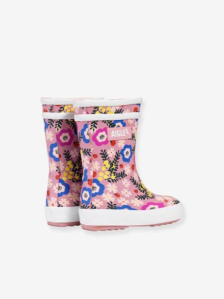 Bottes de pluie enfant Baby Flac Play2 NA414 rose 2 - vertbaudet enfant 