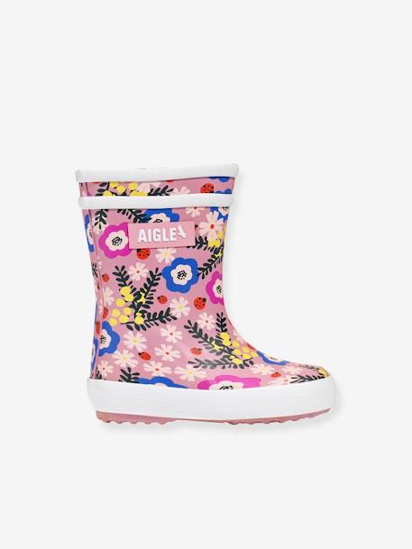 Bottes de pluie enfant Baby Flac Play2 NA414 rose 3 - vertbaudet enfant 