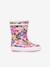 Bottes de pluie enfant Baby Flac Play2 NA414 rose 3 - vertbaudet enfant 