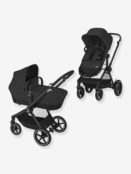 Combiné trio CYBEX Gold EOS Lux Moon black 2 - vertbaudet enfant 