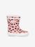 Bottes de pluie enfant Baby Flac Play2 NA41J rose 3 - vertbaudet enfant 