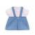 Robe Marinière Bords de Loire - Corolle - Bb36 - Enfant - Multicolore - Blanc - 24 mois - 2 ans BLANC 2 - vertbaudet enfant 