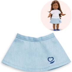 Jouet-Poupons et poupées-Poupons et accessoires-COROLLE - Jupe patineuse pour poupée Ma Corolle - Bleu - Enfant - Dès 4 ans
