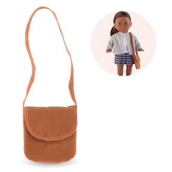 Jouet-Poupons et poupées-Poupons et accessoires-Besace marron pour poupée Ma Corolle - COROLLE - Dès 4 ans