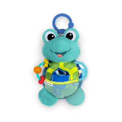 Jouet-Premier âge-Doudous et jouets en tissu-BABY EINSTEIN Ocean Explorers Neptune's Sensory Sidekick jouet en peluche, dès la naissance