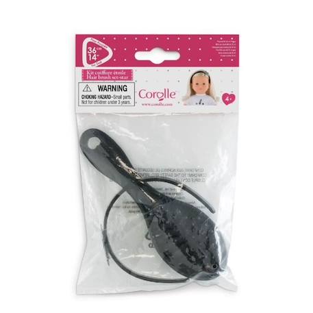 Kit coiffure étoile pour poupée Ma Corolle - COROLLE - Noir - A partir de 4  ans noir - Corolle