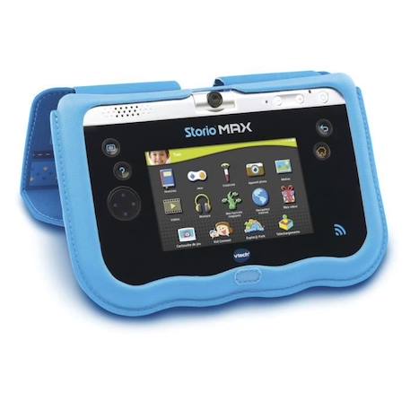 VTECH - Storio Max 5'' - Etui Support Protège Tablette Bleu BLEU 2 - vertbaudet enfant 