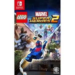 Jouet-Jeux vidéos et multimédia-Lego Marvel Super Heroes 2 Jeu Switch