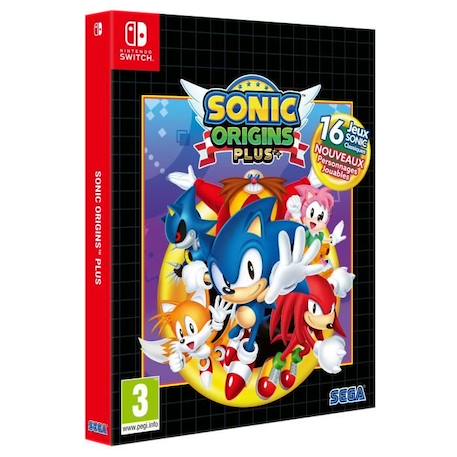Sonic Origins Plus - Jeu Nintendo Switch BLANC 1 - vertbaudet enfant 