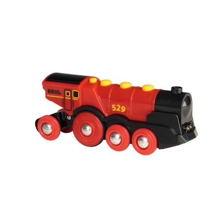 Locomotive Rouge Puissante à piles BRIO - Circuit de train en bois - Ravensburger - Dès 3 ans - 33592 VERT 2 - vertbaudet enfant 