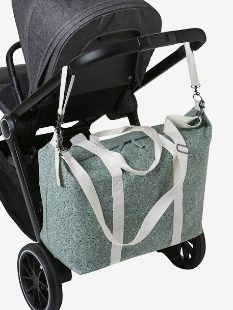 Sac à langer week-end MALAGA kaki+marine grisé+sauge+vert de gris 28 - vertbaudet enfant 