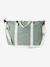 Sac à langer week-end MALAGA kaki+marine grisé+sauge+vert de gris 25 - vertbaudet enfant 