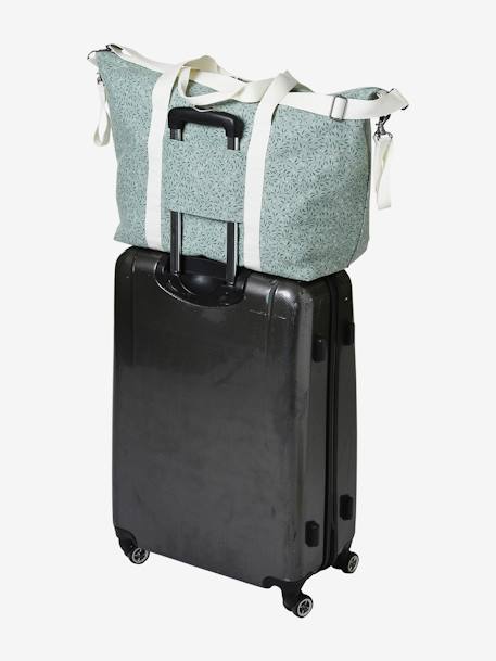 Sac à langer week-end MALAGA kaki+marine grisé+sauge+vert de gris 27 - vertbaudet enfant 