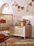 Coffre à jouets cannage POÉSIE rose 1 - vertbaudet enfant 