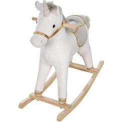 Cheval à bascule Milly Mally Polly Beige