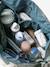 Sac à langer week-end MALAGA kaki+marine grisé+sauge+vert de gris 29 - vertbaudet enfant 