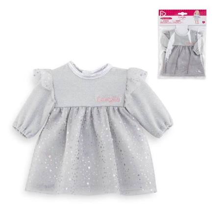 Robe Soir De Fête - COROLLE - Vêtement pour poupée ma Corolle 36 cm - Blanc - Mixte - Pour Enfant BLANC 4 - vertbaudet enfant 