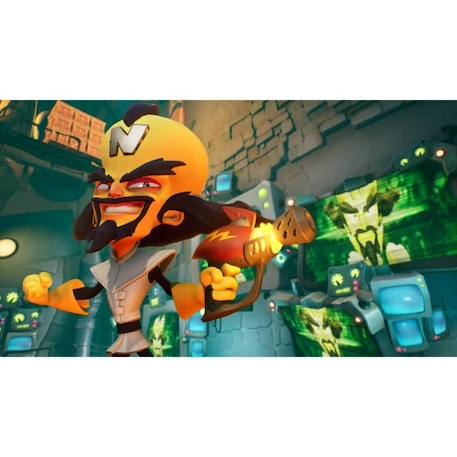 Crash Bandicoot 4: It’s About Time Jeu Switch BLANC 5 - vertbaudet enfant 