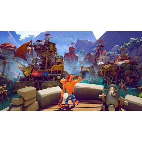 Crash Bandicoot 4: It’s About Time Jeu Switch BLANC 3 - vertbaudet enfant 