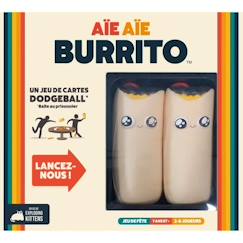 Jouet-Jeu de société - ASMODEE - Aie Aie Burrito (Edition 2022) - Ambiance - 3 à 6 joueurs