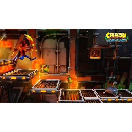 Crash Bandicoot N. Sane Trilogy Jeu Switch BLANC 2 - vertbaudet enfant 
