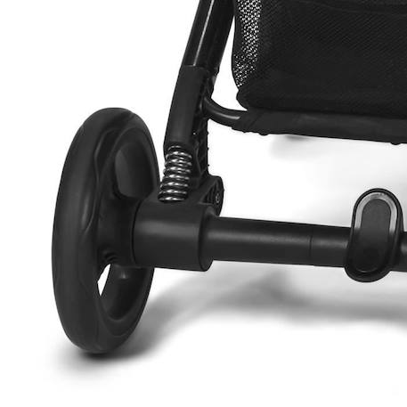 Poussette citadine compacte BEEZY Lava Grey CYBEX - De la naissance à 4 ans - Gris GRIS 6 - vertbaudet enfant 