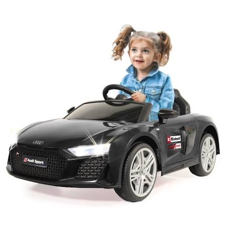 Voiture électrique pour enfants - JAMARA - Audi R8 Spyder 18V - Noir - Batterie incluse - Licence Audi NOIR 4 - vertbaudet enfant 