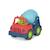 Camion toupie Petit Jour - Multicolore - 16,5x11,5x12,5 cm - Pour enfants de 12 mois et plus ROUGE 4 - vertbaudet enfant 
