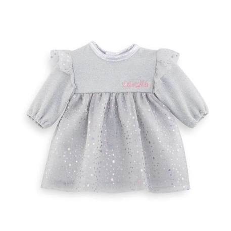 Robe Soir De Fête - COROLLE - Vêtement pour poupée ma Corolle 36 cm - Blanc - Mixte - Pour Enfant BLANC 1 - vertbaudet enfant 