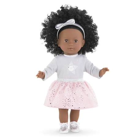 Jupe Soir De Fête - COROLLE - Vêtement pour poupée de 36 cm - Blanc - Mixte - Enfant BLANC 2 - vertbaudet enfant 