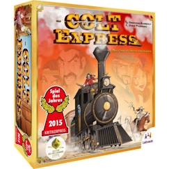 Jouet-Colt Express - Jeux de société - BlackRock Games