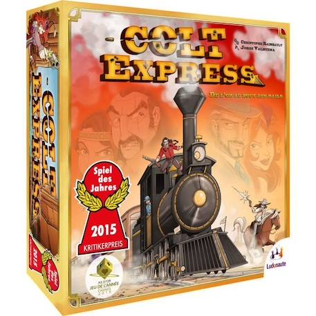 Colt Express - Jeux de société - BlackRock Games MARRON 1 - vertbaudet enfant 