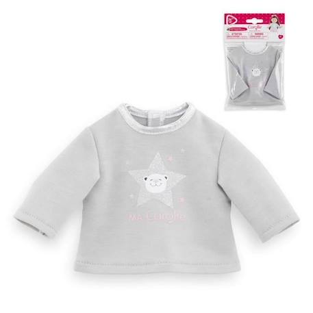 T-Shirt Soir De Fête - COROLLE - Vêtement pour poupée ma Corolle 36 cm - Blanc - Enfant - Mixte BLANC 4 - vertbaudet enfant 