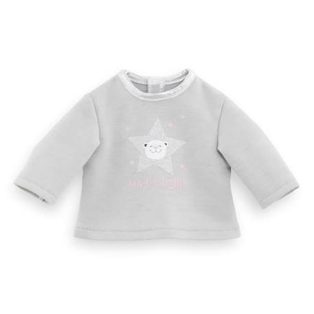 T-Shirt Soir De Fête - COROLLE - Vêtement pour poupée ma Corolle 36 cm - Blanc - Enfant - Mixte BLANC 1 - vertbaudet enfant 