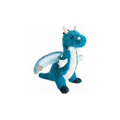 -Peluche dragon Grégoire - HISTOIRE D'OURS - PM - Bleu - Mixte - 30 cm
