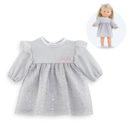 Robe Soir De Fête - COROLLE - Vêtement pour poupée ma Corolle 36 cm - Blanc - Mixte - Pour Enfant BLANC 2 - vertbaudet enfant 