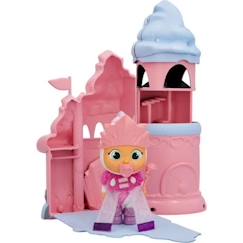 Château et mini poupée Elodie Icy Cry Babies Magic Tears - A partir de 3 ans  - vertbaudet enfant