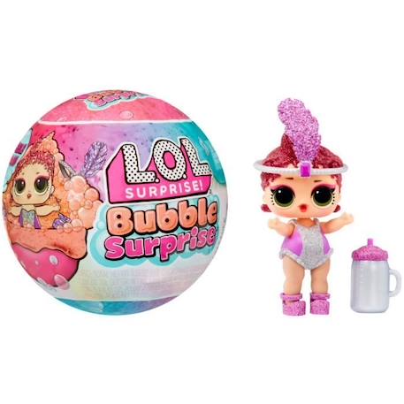 Poupée L.O.L. Surprise Bubble Surprise avec accessoires - Aléatoire - Blanc - Mixte - 4 ans et plus BLANC 1 - vertbaudet enfant 