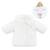 Manteau Soir De Fête - COROLLE - Vêtement pour poupée de 36 cm - Blanc - Mixte - A partir de 4 ans BLANC 3 - vertbaudet enfant 