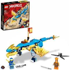 LEGO® 71760 NINJAGO L’Évolution Dragon Du Tonnerre De Jay, Set avec Figurine de Serpent avec bannière de mission à collectionner  - vertbaudet enfant