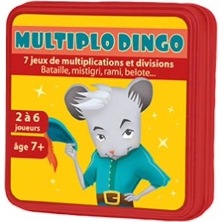 Jeu de société - Cocktail Games - Multiplo Dingo - Jeu de réflexion et stratégie - Pour enfants de 7 ans et plus ROUGE 1 - vertbaudet enfant 