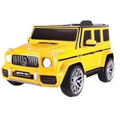 Véhicule à batterie Mercedes-AMG G6312 V 106 cm jaune - Jamara - Enfant - Mixte - 12 V - Extérieur  - vertbaudet enfant