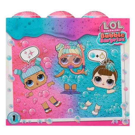 Poupée L.O.L. Surprise Bubble Surprise avec accessoires - Aléatoire - Blanc - Mixte - 4 ans et plus BLANC 6 - vertbaudet enfant 