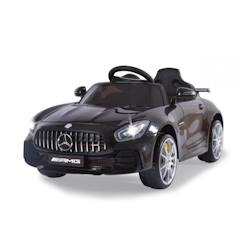 Jouet-Jeux de plein air-Véhicules enfant-Voiture électrique pour enfants JAMARA Mercedes-Benz AMG GT R Junior Noir
