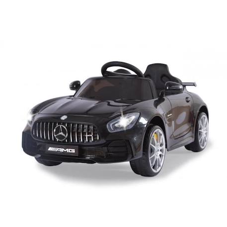 Voiture électrique pour enfants JAMARA Mercedes-Benz AMG GT R Junior Noir NOIR 1 - vertbaudet enfant 