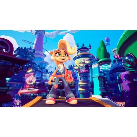 Crash Bandicoot 4: It’s About Time Jeu Switch BLANC 6 - vertbaudet enfant 