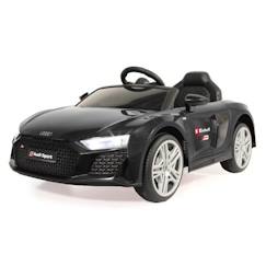 Jouet-Jeux de plein air-Voiture électrique pour enfants - JAMARA - Audi R8 Spyder 18V - Noir - Batterie incluse - Licence Audi