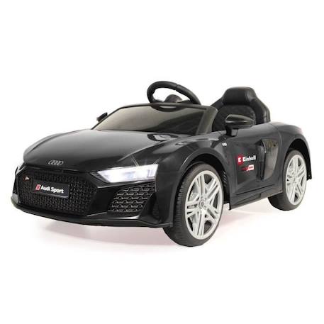 Voiture électrique pour enfants - JAMARA - Audi R8 Spyder 18V - Noir - Batterie incluse - Licence Audi NOIR 1 - vertbaudet enfant 