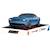 Puzzle 3D Véhicules - Dodge Challenger SRT Hellcat Redeye Widebody - 108 pièces numérotées - Ravensburger BLEU 3 - vertbaudet enfant 