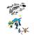 LEGO® 71760 NINJAGO L’Évolution Dragon Du Tonnerre De Jay, Set avec Figurine de Serpent avec bannière de mission à collectionner ROUGE 3 - vertbaudet enfant 